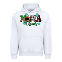 White mama claus christmas Urban Hoodie - CowGirlArtShop