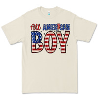 Bone all American boy Premium Tee - Zillion Design Studio