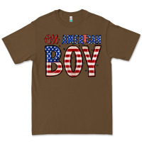 Cacao all American boy Premium Tee - Zillion Design Studio