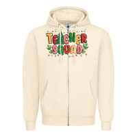 Sandshell teacher squad Zipper Hoodie - MaliasSmallBusiness