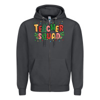 Smoke teacher squad Zipper Hoodie - MaliasSmallBusiness