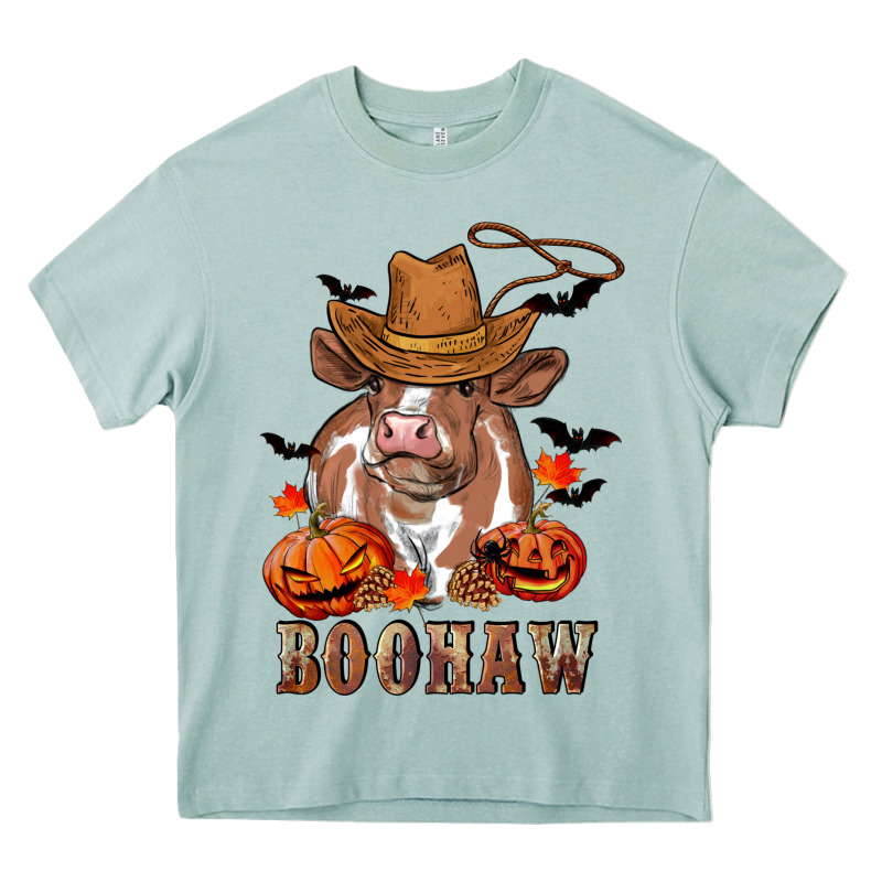 Boohaw Heifer Heavy Core Tee by RanaPortraitStore | Teevron