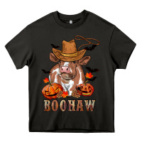Asphalt Boohaw Heifer Heavy Core Tee - RanaPortraitStore