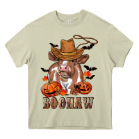 Mossy Boohaw Heifer Heavy Core Tee - RanaPortraitStore