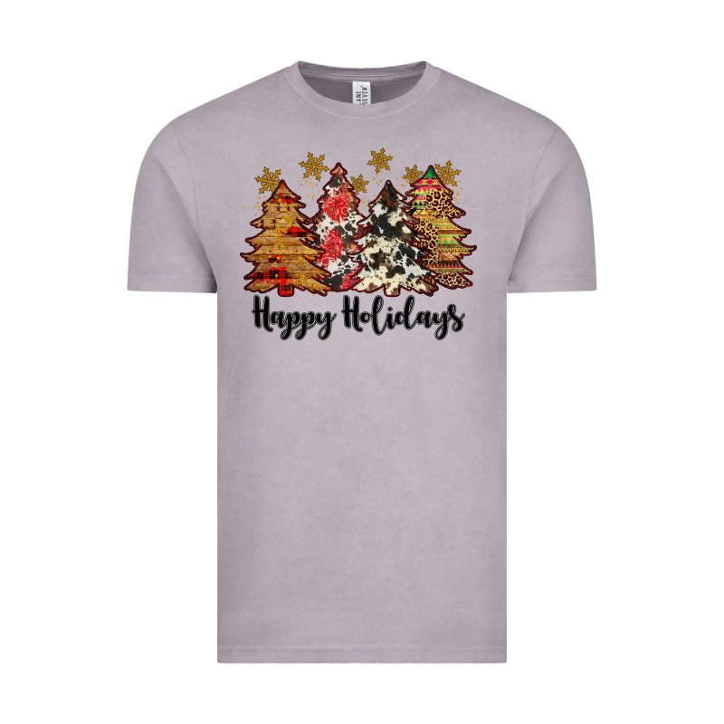 Happy Holidays Vintage Tee by JahusDesignShop | Teevron