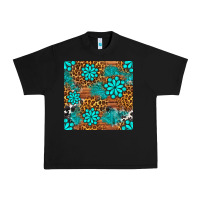 Black leopard gemstone seamless pattern Urban Heavy Tee - BundleAndBundleShop