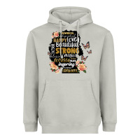 Moon Dust black woman silhouette Heavyweight Hoodie - Artiststas