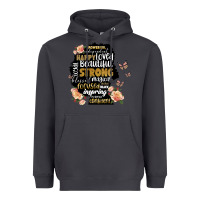 Smoke black woman silhouette Heavyweight Hoodie - Artiststas