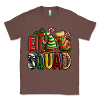 Chestnut elf squad with elf hat and socks Classic Tee - AdoDesignShop