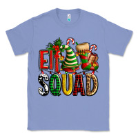 Colony Blue elf squad with elf hat and socks Classic Tee - AdoDesignShop