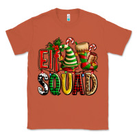 Copper elf squad with elf hat and socks Classic Tee - AdoDesignShop
