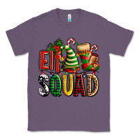 Lavender elf squad with elf hat and socks Classic Tee - AdoDesignShop