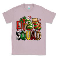 Lilac elf squad with elf hat and socks Classic Tee - AdoDesignShop