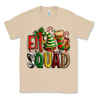 Mushroom elf squad with elf hat and socks Classic Tee - AdoDesignShop