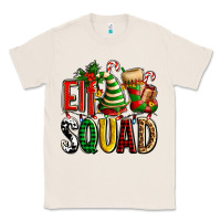 Natural elf squad with elf hat and socks Classic Tee - AdoDesignShop