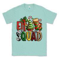 Seafoam elf squad with elf hat and socks Classic Tee - AdoDesignShop