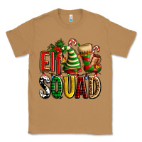 Toasted Coconut elf squad with elf hat and socks Classic Tee - AdoDesignShop