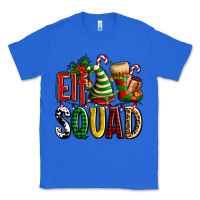 True Royal elf squad with elf hat and socks Classic Tee - AdoDesignShop