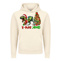 Vintage Artic T- Rex X-Mas Mood Vintage Hoodie - RanaPortraitStore