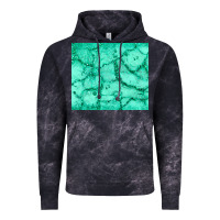 Cloud Black green glitter Vintage Hoodie - JahusDesignShop