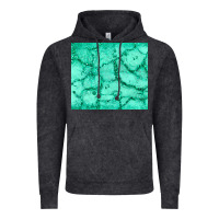 Vintage Black green glitter Vintage Hoodie - JahusDesignShop