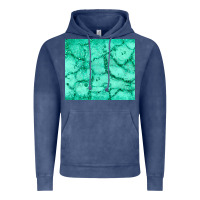 Vintage Denim green glitter Vintage Hoodie - JahusDesignShop