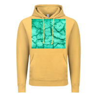 Vintage Mustard green glitter Vintage Hoodie - JahusDesignShop
