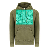 Green Glitter Vintage Hoodie | Teevron