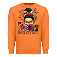 Carrot one spooky hair stylist Premium Sweatshirt - BarkalooDesign