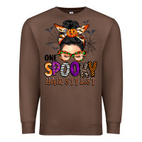 Chestnut one spooky hair stylist Premium Sweatshirt - BarkalooDesign