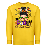 Lemon one spooky hair stylist Premium Sweatshirt - BarkalooDesign
