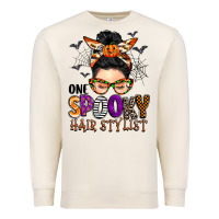 Sandshell one spooky hair stylist Premium Sweatshirt - BarkalooDesign