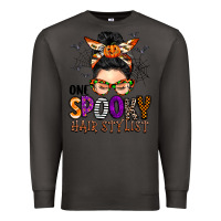 Smoke one spooky hair stylist Premium Sweatshirt - BarkalooDesign