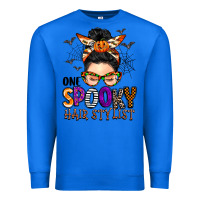 True Royal one spooky hair stylist Premium Sweatshirt - BarkalooDesign