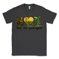 Smoke peace love green lizard Classic Tee - LillyAllenDesigns
