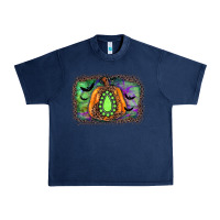 Navy halloween gemstone background Urban Heavy Tee - JahusDesignShop