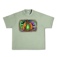 Oil Green halloween gemstone background Urban Heavy Tee - JahusDesignShop