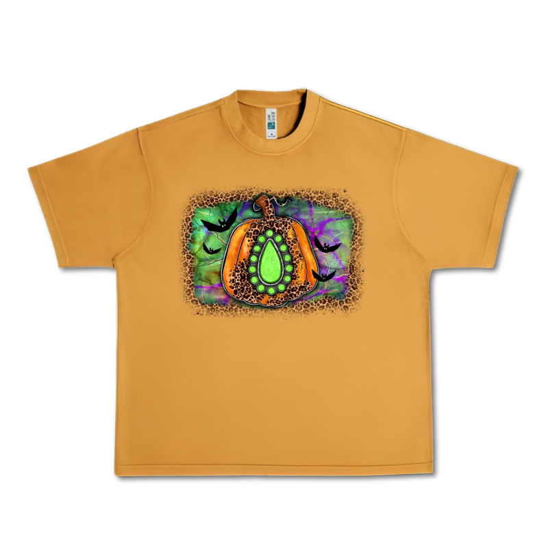 Halloween Gemstone Background Urban Heavy Tee by JahusDesignShop | Teevron