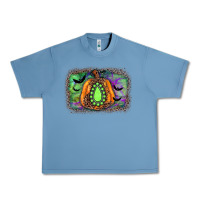 Pebble Blue halloween gemstone background Urban Heavy Tee - JahusDesignShop