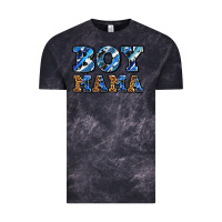 Cloud Black boy mama Vintage Tee - AdoDesignShop