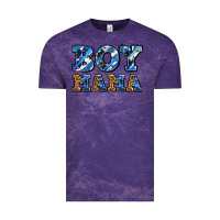 Cloud Purple boy mama Vintage Tee - AdoDesignShop