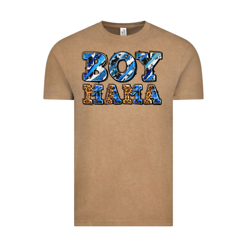 Boy Mama Vintage Tee by AdoDesignShop | Teevron
