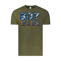 Vintage Olive boy mama Vintage Tee - AdoDesignShop