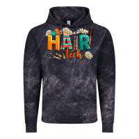 Cloud Black hair tech Vintage Hoodie - AdoDesignShop