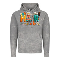 Cloud Rock hair tech Vintage Hoodie - AdoDesignShop