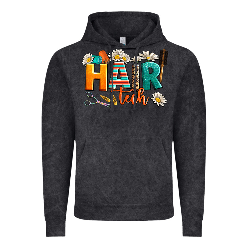 Hair Tech Vintage Hoodie by AdoDesignShop | Teevron
