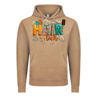 Vintage Coffee hair tech Vintage Hoodie - AdoDesignShop