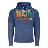 Vintage Denim hair tech Vintage Hoodie - AdoDesignShop