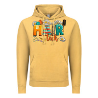 Vintage Mustard hair tech Vintage Hoodie - AdoDesignShop