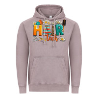 Vintage Zinc hair tech Vintage Hoodie - AdoDesignShop
